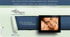 Desktop Screenshot of montrosedentist.com